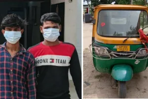 हरदोई : ऑटो से शहर भर में घूम-घूम कर रेकी करने के बाद देते थे वारदात...इस तरह से धरे गए गैर जनपद के शातिर चोर 