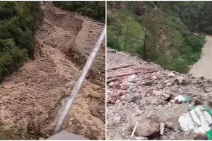 उत्तराखंड: उत्तरकाशी के सिलाईबैंड में बादल फटने से दो मजदूरों की मौत, सात लोग लापता 