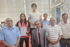 Swimming Championship: गाजियाबाद की श्रीजा की हुई बल्ले-बल्ले, दो नए कीर्तिमान के साथ दो स्वर्ण पदक पर किया कब्जा