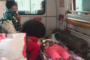 छह घंटे तक भटकते रहे TB रोगी के परिजन..., ट्रॉमा और टीबी अस्पताल में नहीं मिला इलाज