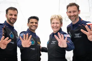 Axiom-4 Mission: लॉन्च के लिए तैयार एक्सिओम-4, स्पेस स्टेशन के लिए आज उड़ान भरेंगे शुभांशु शुक्ला 