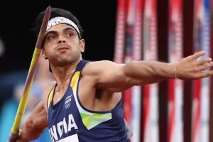 नीरज चोपड़ा ने जीता गोल्डन स्पाइक, फिर भी अपने प्रदर्शन से असंतुष्ट, कही ये बड़ी बात