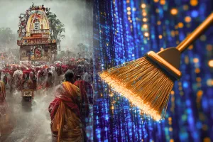 जगन्नाथ रथ यात्रा शुरू होने से पहले आखिर क्यों की जाती है सोने की झाडू से सफाई? जानिए क्या है धार्मिक महत्व