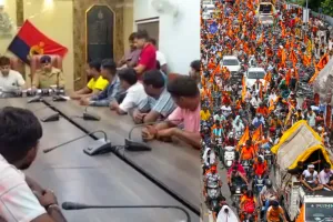 Kanwar Yatra: मेरठ में डीजे संचालकों के साथ पुलिस प्रशासन की बैठक, भड़काऊ गाने बजाने पर सख्त कार्रवाई की दी चेतावनी 