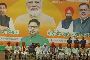 कांग्रेस-सपा के लिए मुसलमान सिर्फ वोट बैंक: तरुण चुघ