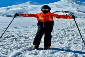 छह वर्षीय तेगबीर सिंह ने बनाया विश्व रिकार्ड, फतह किया यूरोप का सबसे ऊंचा पर्वत