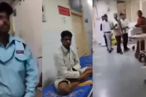 Lucknow News: KGMU के ट्रॉमा सेंटर में भाई के इलाज के लिए रोती रही महिला, गार्ड पर लगा मारपीट का आरोप
