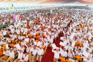 VIDEO: सिपाही बनीं 12 हजार से अधिक बेटियों में दिखा उत्साह, बोलीं-निष्पक्ष नीति से बनीं सिपाही, आज योग्यता को प्राथमिकता