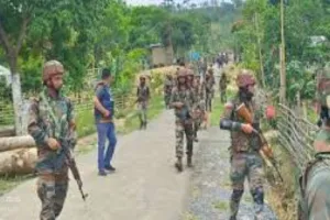 मणिपुरः मेइती नेता की गिरफ्तारी के बाद जगह-जगह हो रहा प्रदर्शन, कई जिलों में निषेधाज्ञा लागू 