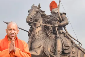 CM योगी करेंगे महाराजा सुहेलदेव राजभर की 40 फीट ऊंची प्रतिमा का अनावरण, मनाया जाएगा 'विजय दिवस'