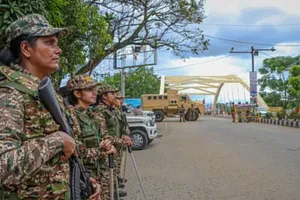 मणिपुर: सुरक्षाकर्मियों पर गोलीबारी के आरोप में मेइती संगठन का सदस्य गिरफ्तार, हिरासत में 19 अन्य 