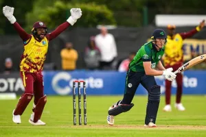 वेस्टइंडीज ने आयरलैंड को 62 रन से हराया, T20 सीरीज में किया दमदार प्रदर्शन