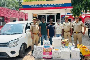 Lucknow: मेडिकल स्टोर संचालक बना रहा था मिलावटी शराब, सरगना समेत तीन गिरफ्तार, 641 बोतल बरामद