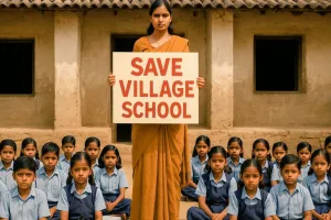 परिषदीय विद्यालयों के विलय प्रकिया का विरोध हुआ तेज, सोशल मीडिया प्लेटफार्म पर 'सेव विलेज स्कूल' नाम से चल रही मुहिम