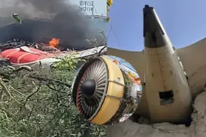Air India के दुर्घटनाग्रस्त विमान में लगा था इस अमेरिकी कंपनी का इंजन, प्रवक्ता ने कहा- जांच में करेंगे पूरा सहयोग