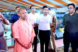 यूपी पुलिस को मिलेंगे 60,244 सिपाही, अमित शाह और सीएम योगी आज देंगे नियुक्ति पत्र-समारोह का नजारा देखें 