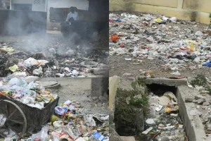 अमृत विचार आपके द्वार: इस गुलिस्तां में फूल नहीं, दिखता है कूड़े से उठता हुआ धुआं, ये है चिनहट प्रथम वार्ड संख्या 50