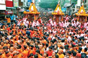 रथ यात्रा: गुजरात पुलिस भीड़ नियंत्रण के लिए एआई आधारित निगरानी प्रणाली का करेगी इस्तेमाल 