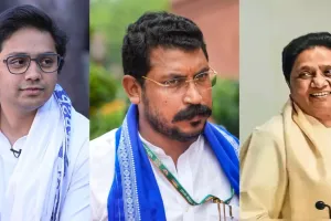 UP Politics: मायावती के 'बरसाती मेंढक' बयान पर चंद्रशेखर का करारा जवाब, आकाश आनंद पर साधा निशाना