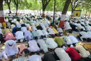 94 ईदगाह, 1210 मस्जिदों के आस पास सुरक्षा के कड़े इंतजाम, ड्रोन से की जाएगी निगरानी, सोशल मीडिया पर भी नजर