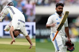  ऋषभ पंत का अनोखा अंदाज, उसे वैसा ही रहने दो: गुलाटी मारते पंत का वीडियो वायरल होने पर बोले पूर्व क्रिकेटर रवि शास्त्री 