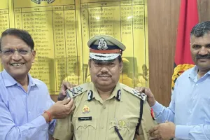 संतोष सुचारी का हुआ प्रमोशन, बने आईजी होमगार्ड, 2 बार राष्ट्रपति पदक से हो चुके हैं सम्मानित