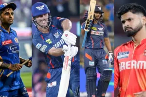 IPL 2025 में इन खिलाड़ियों का भौकाल, जमकर जड़े छक्के, तीसरे नंबर पर सूर्यकुमार यादव