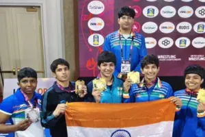 भारतीय महिला पहलवानों ने अंडर-23 एशियाई चैम्पियनशिप का जीता खिताब 