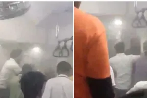 Daund-Pune DEMU ट्रेन में लगी आग, यात्रियों में मची अफरा-तफरी, पुलिस हिरासत में एक यात्री