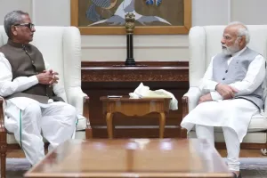 PM मोदी और उपराष्ट्रपति धनखड़ से मिले सिक्किम के राज्यपाल माथुर, ‘वाइब्रेंट विलेज’ योजना समेत कई मुद्दों पर की चर्चा