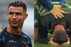 Nations League Football: स्पेन पर मिली जीत के बाद भावुक हुए रोनाल्डो कहा - पुर्तगाल के लिए जीतने की खुशी अलग