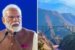 चिनाब पुल का PM मोदी करेंगे उद्घाटन, ‘वंदे भारत’ ट्रेन को दिखाएंगे हरी झंडी 