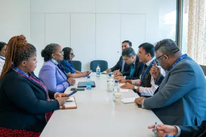 डिजिटल इंडिया के फैन हुए विदेशी, मंत्री मांडविया के साथ हुई तीनों देशों के प्रतिनिधिनों की द्विपक्षीय वार्ता