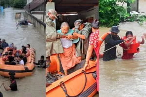 पूर्वोत्तर में बारिश नहीं... तबाही, बाढ़ ने ली 36 लोगों की जान, लाखों बेघर