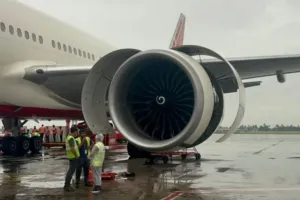 फिर आई एयर इंडिया के विमान में तकनीकी खराबी, सैन फ्रांसिस्को से मुंबई जा रहे यात्रियों को कोलकाता में उतारा 