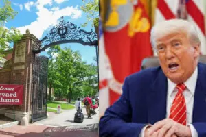 हार्वर्ड में विदेशी छात्रों की नो एंट्री! यूनिवर्सिटी ने राष्ट्रपति ट्रंप के आदेश को दी चुनौती, कहा- सरकार कर रही छात्रों के भविष्य से खिलवाड़