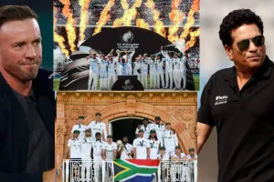 उम्मीद से इतिहास तक का सफर: दक्षिण अफ्रीका के ICC खिताब जीतने पर सचिन तेंदुलकर समेत इन दिग्गजों नें बांधे तारीफों के फुल, जानें क्या कहा