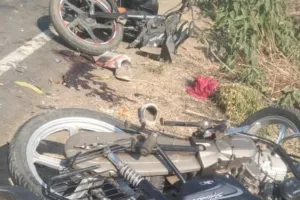 सुलतानपुरः दो मोटरसाइकिलों की टक्कर में महिला की मौत, शादी समारोह से वापस आते वक्त हुआ हादसा