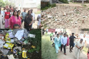 अमृत विचार आपके द्वारः भूमि पूजन दो बार, सड़क एक बार भी नहीं बनीं, 15 साल पुरानी कॉलोनी में रहते है करीब 20 हजार लोग