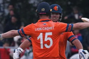 नीदरलैंड ने बनाया गजब का रिकॉर्ड, नेपाल को तीसरे सुपर ओवर में छक्का-चौका लगाकर हराया