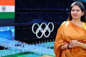 भारत के लिए कितना फायदेमंद होगा ओलंपिक 2036 की मेजबानी, जानें क्या बोलीं खेल राज्य मंत्री 