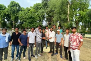 लखनऊ विश्वविद्यालय में समाजवादी छात्र सभा ने विश्व पर्यावरण दिवस पर किया पौधारोपण