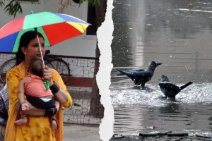 यूपी में आज से मानसून की शुरुआत, पूर्वी यूपी से रात में प्रवेश, दो दिन भारी बारिश का अलर्ट