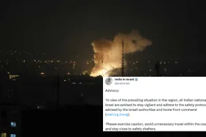 Israel Attack on Iran: इजरायल ने भारतीयों को दी सलाह, कहा- गैर जरूरी यात्रा से बचें, रहें अलर्ट