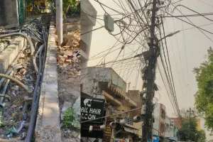 Lucknow News: बारिश में खुले तार और ट्रांसफार्मर दे रहे हादसों को न्यौता, आंख बंद करके बैठे अधिकारी