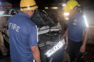 उत्तराखंड में भीषण हादसा: ट्राला में पीछे से घुसी कार, चार लोगों की मौत, एक गंभीर 