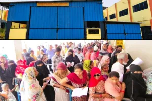 मुरादाबाद : कोविड संक्रमण को देखते हुए जिला अस्पताल में बढ़ी सतर्कता