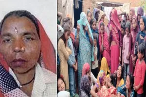 अमरोहा : महिला को सांड़ ने पटक-पटक कर मार डाला, पति पर भी किया हमला