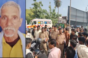 शाहजहांपुर: सड़क किनारे पैदल जा रहे वृद्ध को बाइक सवार ने मारी टक्कर, मौत