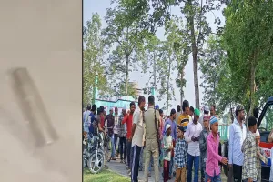 लखीमपुर खीरी : नमाज पढ़ाने का लेकर मुड़िया हेम सिंह में बवाल, तड़तड़ाईं गोलियां, हुआ पथराव